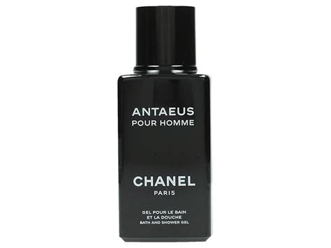 chanel antaeus shower gel